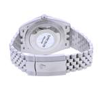 Montre d'occasion ROLEX DateJust 41 homme mouvement automatique certifié (cosc) bracelet acier - vue 3