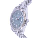 Montre d'occasion ROLEX DateJust 41 homme mouvement automatique certifié (cosc) bracelet acier - vue D2