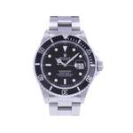 Montre d'occasion ROLEX Submariner Date homme mouvement automatique certifié (cosc) bracelet acier - vue 1