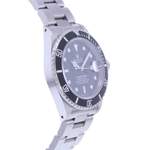 Montre d'occasion ROLEX Submariner Date homme mouvement automatique certifié (cosc) bracelet acier - vue 2