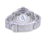 Montre d'occasion ROLEX Submariner Date homme mouvement automatique certifié (cosc) bracelet acier - vue 3