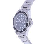 Montre d'occasion ROLEX Submariner Date homme mouvement automatique certifié (cosc) bracelet acier - vue D2