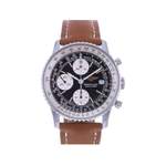 Montre d'occasion BREITLING Old Navitimer homme automatique bracelet cuir cresus - vue 1