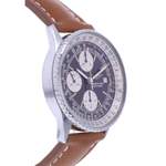 Montre d'occasion BREITLING Old Navitimer homme automatique bracelet cuir cresus - vue 2