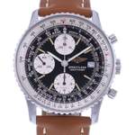 Montre d'occasion BREITLING Old Navitimer homme automatique bracelet cuir cresus - vue D1