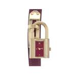 Montre d'occasion HERMES Kelly femme quartz bracelet cuir d'origine - vue 1