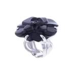 Bague d'occasion CHANEL Camélia femme or blanc 750/1000 - vue 1