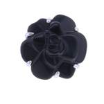 Bague d'occasion CHANEL Camélia femme or blanc 750/1000 - vue 2