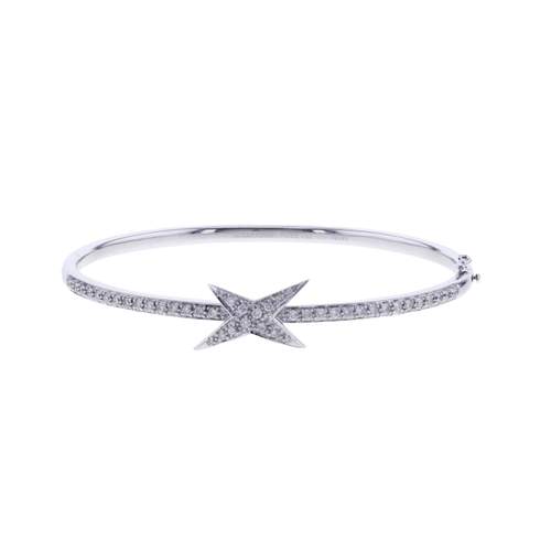 Bracelet d'occasion MAUBOUSSIN Mes Nuances à Toi femme or blanc 750/1000