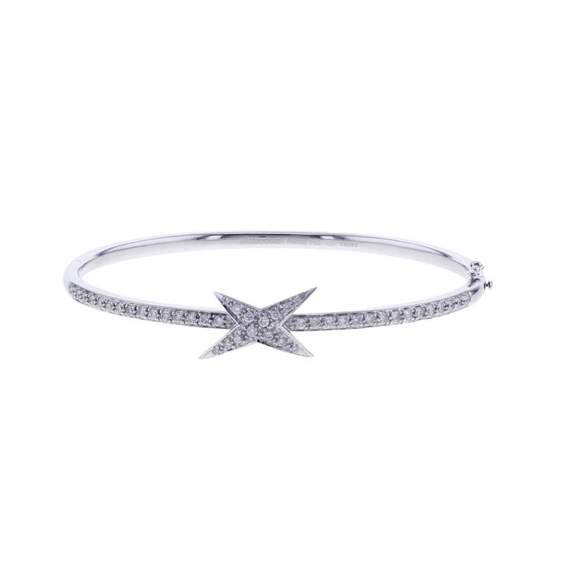 Bracelet d'occasion MAUBOUSSIN Mes Nuances à Toi femme or blanc 750/1000 - vue 1
