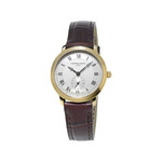 Montre Frédérique Constant femme acier plaqué or - vue 1
