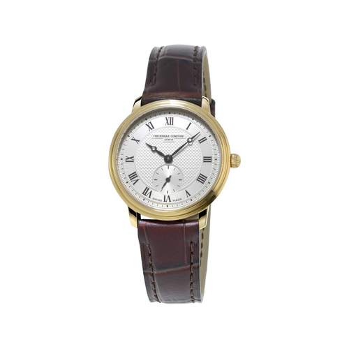 Montre Frédérique Constant femme acier plaqué or