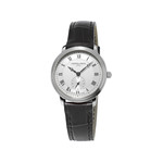 Montre Frédérique Constant femme acier cuir - vue 1