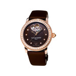 Frederique Constant Women's Steel and Diamond Watch - View 1