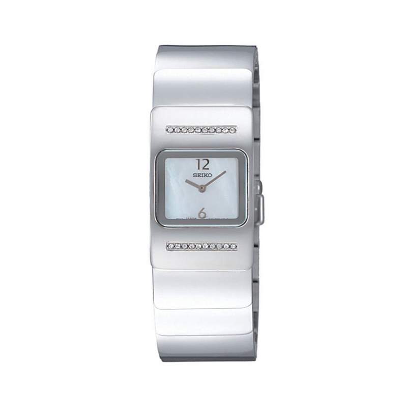 Montre Seiko femme acier - vue 1