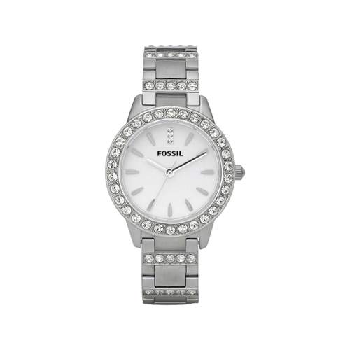 Montre Fossil femme acier pierres imitation