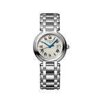 Montres Longine femme acier bracelet acier - vue 1