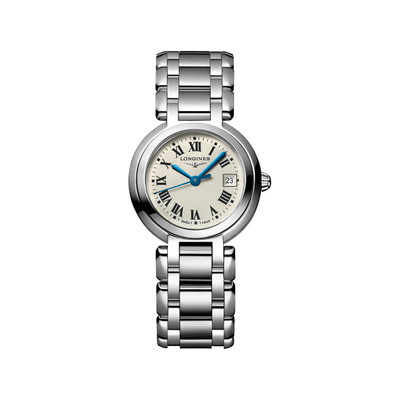 Montres Longine femme acier bracelet acier - vue 1
