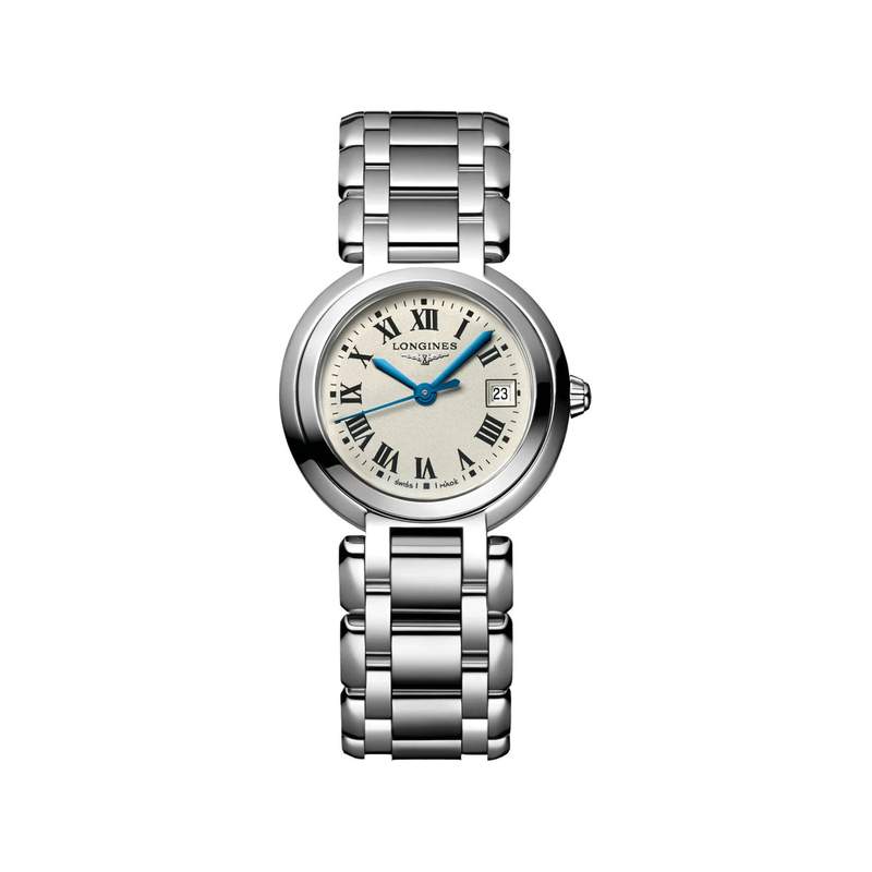 Montres Longine femme acier bracelet acier - vue 1