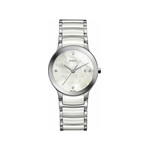 Rado dame centrix ceramique blanche - vue 1