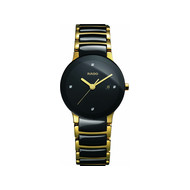 Montre Rado Centrix acier bracelet céramique noire