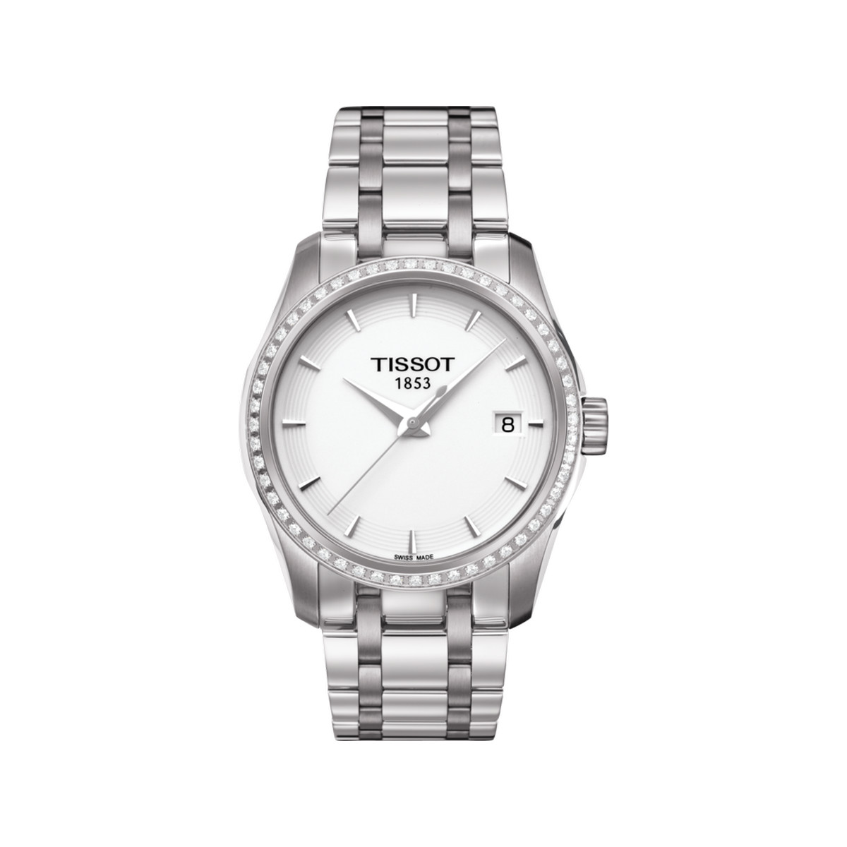 montre tissot femme sapphire crystal