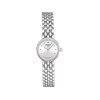 Montre Tissot LOVELY femme cadran gris bracelet acier - vue V1