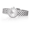 Montre Tissot LOVELY femme cadran gris bracelet acier - vue V2