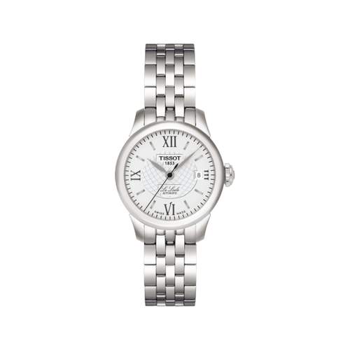 Montre Tissot femme automatique acier
