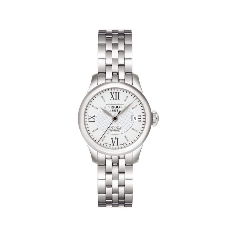 Montre Tissot femme automatique acier - vue 1