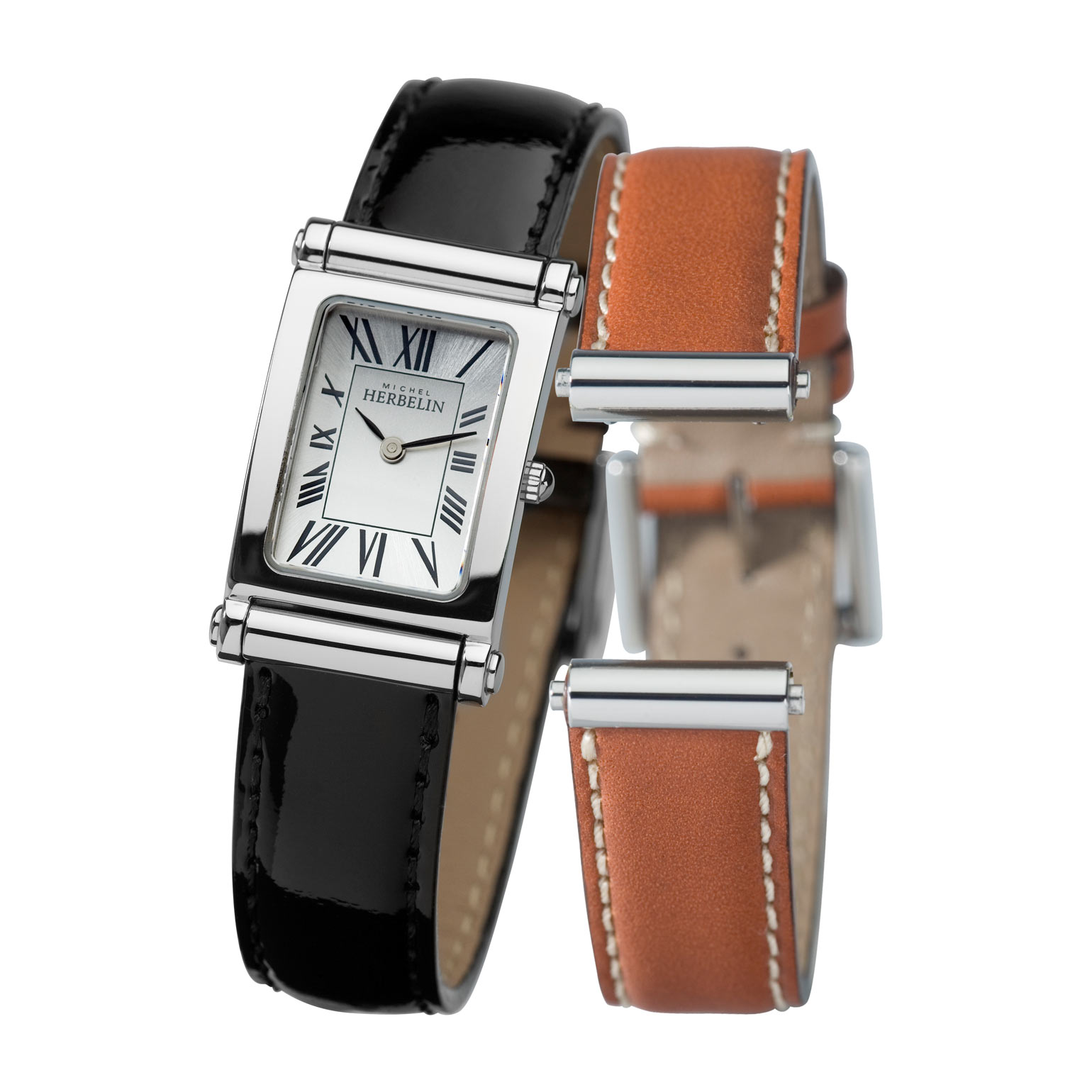 Coffret Montre Herbelin femme acier - vue 1