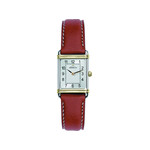 Montre Herbelin femme acier cuir marron - vue 1
