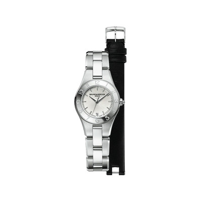 Montre Baume & Mercier Linéa femme acier
