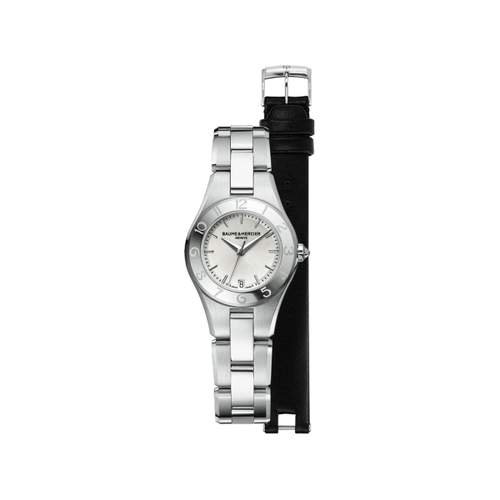 Baume & Mercier Linéa women's steel watch