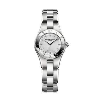 Baume & Mercier Linéa women's steel watch
