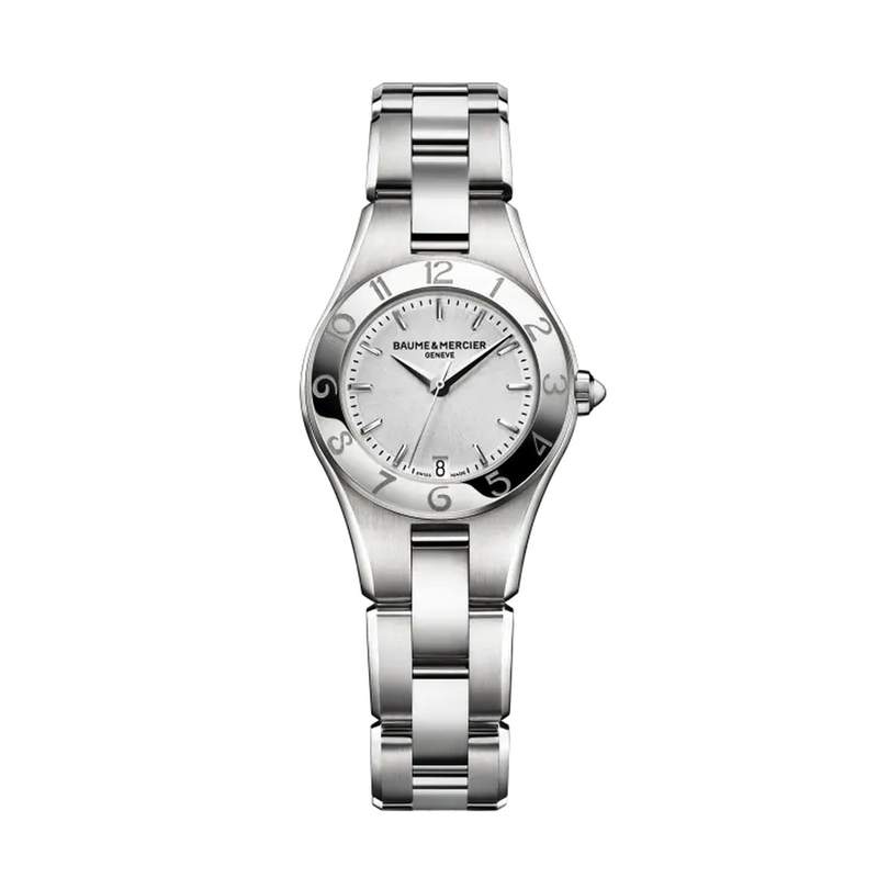 Montre Baume & Mercier Linéa femme acier - vue D1