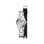 Montre Baume & Mercier Linéa femme acier - vue 1