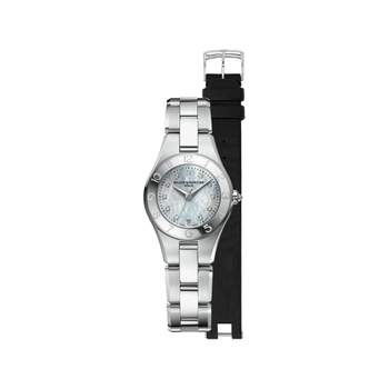 Baume & Mercier Linéa women's steel watch