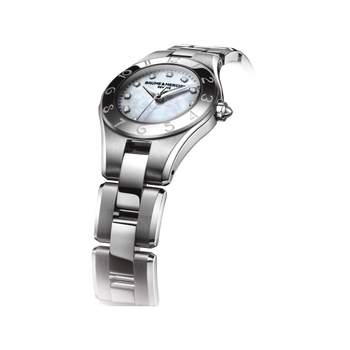 Baume & Mercier Linéa women's steel watch