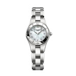 Montre Baume & Mercier Linéa femme acier - vue D1