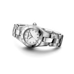 Montre Baume & Mercier Linéa femme acier - vue D2
