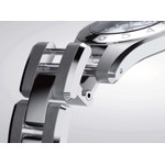 Montre Baume & Mercier Linéa femme acier - vue D3