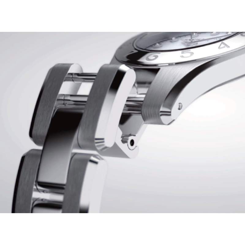 Montre Baume & Mercier Linéa femme acier - vue D3
