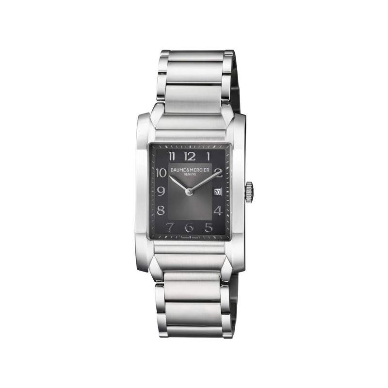 Baume & Mercier Hampton dameshorloge van staal - afbeelding 1