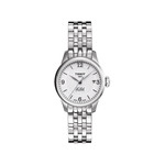 Montre Tissot femme bracelet acier - vue 1
