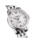 Montre Tissot femme bracelet acier - vue D1