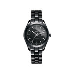 Montre Rado Hyperchrome femme automatique céramique noire - vue 1