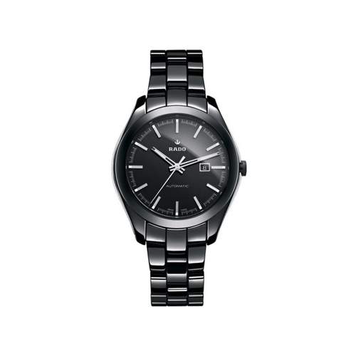 Montre Rado Hyperchrome femme automatique céramique noire