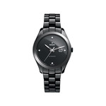 Montre Rado Hyperchrome femme automatique céramique noire - vue 1