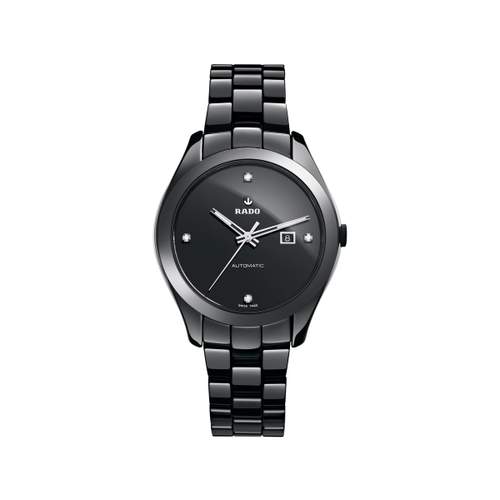 Montre Rado Hyperchrome femme automatique céramique noire